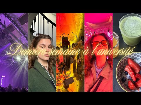 j'ai fini ma L3 !! - avril vlog