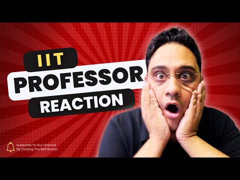 आईआईटी प्रोफ़ेसर ने की जमकर तारीफ़ - IIT Professor praising @c4yourselfyt
