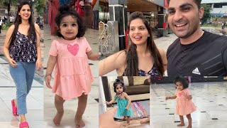Moni 🥰 Finally Bina support Ke Itna Lamba chali | Sab shocked 😳 Ho gaye ..!!