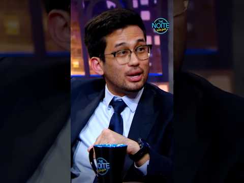 Paga um rodízio pra nós, Kim 🍣🇯🇵#thenoite #danilogentili #talkshow #humor #japão
