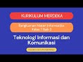 Kuis Teknologi Informasi dan Komunikasi