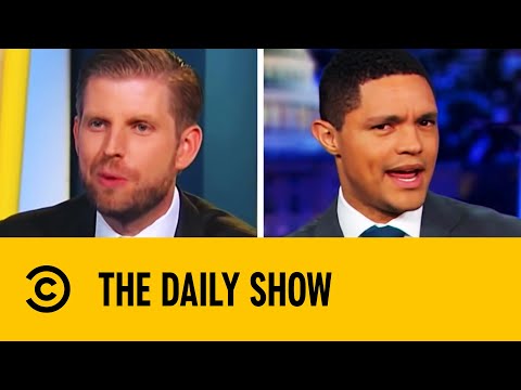 Trevor Noah's Most Hilarious Trump Family Moments | The Daily Show With Trevor Noah