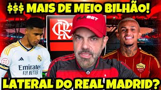 CONFIRMAMOS O INTERESSE DO FLA NO LATERAL VINICIUS TOBIAS PARA REPÔR SAÍDA DE WESLEY!MUITO DINHEIRO!