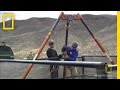 Exploration of the Robin Hole