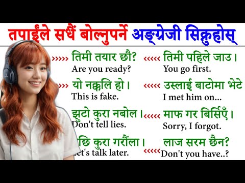 How to learn English spoken English for beginners बेसिकबाट English सिक्न कहाँबाट र कसरी सुरु गर्ने