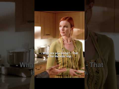 “Do you ever remember to say thank you?”#desperatehousewives#shorts #marciacross  Bree chapter
