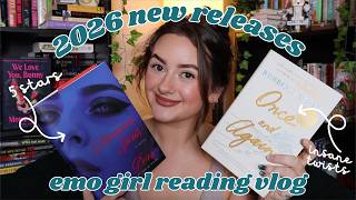 2026 new release reading vlog | 5 stars, sad girl lit fic, magical realism & project hail mary !!
