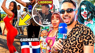 CASI NOS ROBAN EN ESTE EVENTO DEL GRAN SANTO DOMINGO!😭