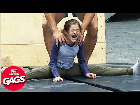 USA Gymnastics Training| Just For Laughs Gags
