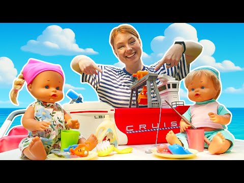 🚢 Mega-Schiff für Nenuco! Sandkasten & Pool in einem! 🎁 Unboxing mit Irene!