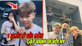 Vlog | Quý11N Lên Sài Gòn Gặp Vanh Đi Cùng Với Ny 2K5 Siêu Xinh , Rivew Nhà Của Philet Nhà Dúa !