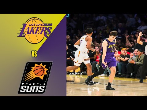 Lakers vs Suns | Lakers Highlights | October 25, 2024