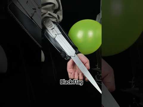 Assassins Creed Altair Blade Black Flag Hidden Blade