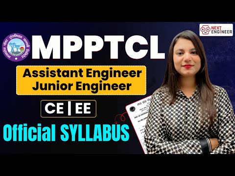 MPPTCL AE JE 2025 Syllabus Out ✅ MPPTCL AE/JE 2025 Exam Syllabus Analysis| Best Preparation Strategy