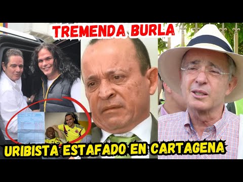 Increíble el caso de Uribe y la esta-fa al amigo del Tino Asprilla -Mr. Carvajalino