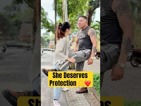 [134] She Deserves Protection 🙌❤️[THANH HERO] #thanhhero #viral #gooddeeds #funnykungfu #goodvibes