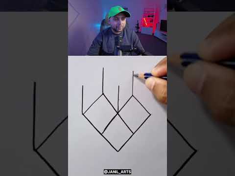 شاهد طريقه رسم قلب