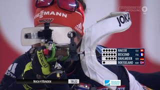 Farewell race for Laura Dahlmeier 28.12.2019 - Pursuit (Biathlon auf Schalke)