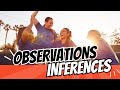 Observation vs Inference: Key Concepts and Applications