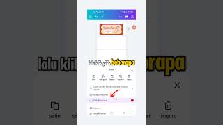 Cara meng-copy desain menjadi banyak, dalam satu halaman, di #canva #canvassador #tutorial