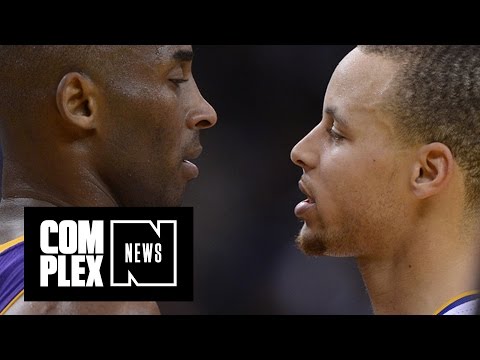 Rookie Steph Curry Tried to Trash Talk Kobe Bryant and Got Sonned