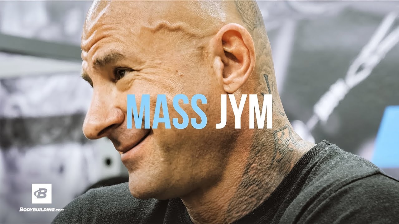 Mass JYM: A True Lean Mass Gainer - Jim Stoppani