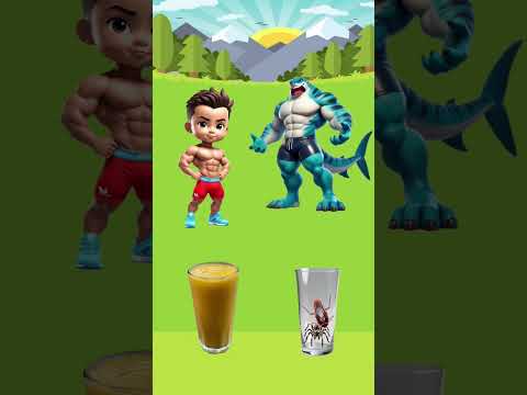 Zombie ~ vs ~ police ~ juice ~ challenge ~ 🤣😂😍#balveer#spiderman#bhoot_wala_cartoon#shortfeed#shorts