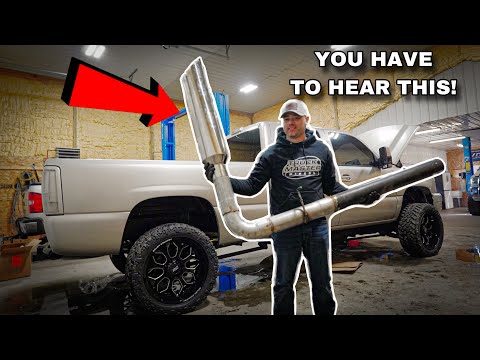 I Bed Stacked My LBZ Duramax With The Loudest Turbo Ever!