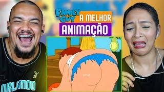 As cenas mais ABSURDAS de Family Guy