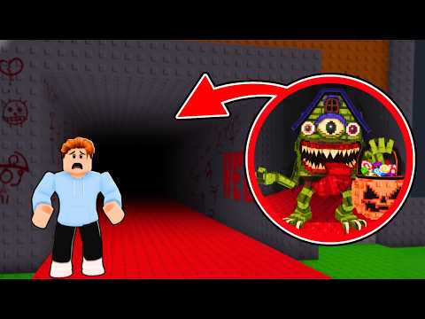 Encontré el túnel más aterrador de La Casa Boo en Steal A Brainrot..