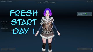 Dahuta Fresh Start Day 1