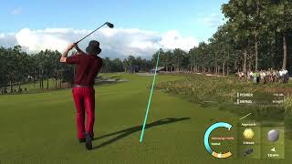 US Open Pinehurst No.2 2nd Round.EA Sports PGA Tour Golf.PS5 Career Mode