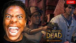 IShowSpeed Beats THE WALKING DEAD Season 2 & 3 🧟‍♂️💀 (FULL STREAM)