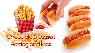 Sweet Hotdog and Fries!