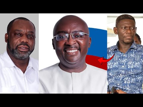 Kumawood actor Agya Koo tells Ghanaian to vote for Bawumia for a better Ghana.