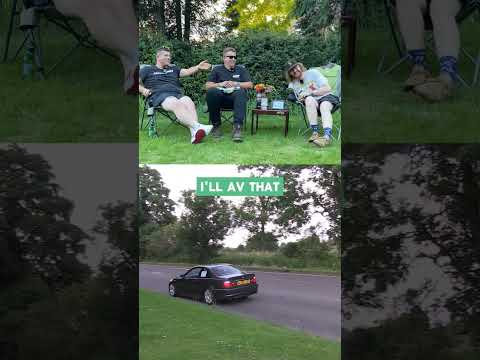 Should we have bought this E46? #funny #carcast #car
