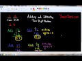 Basic Addition and Subtraction Problems