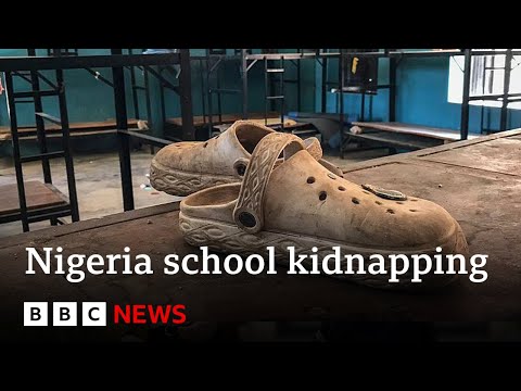 YouTube video thumbnail: Nigerian Government Under Pressure Over Kidnapping Crisis