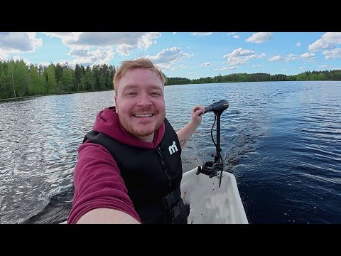 Kesän ekat mökkihaaveet ja uus lelu!