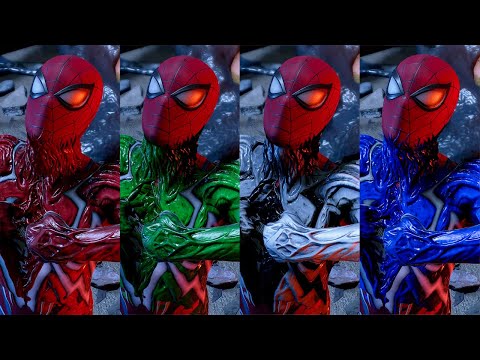 Spider-Man Removes All His Symbiote Suits in Marvel's Spider-Man 2 PC