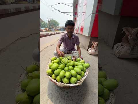 Yummy Green Mango Masala in India #shorts