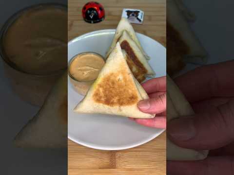 👩🏼‍🍳Tacos-samoussa poulet cheedar 🧀🐔 #asmr #food #recipe #cooking #chicken #mukbang #eat #french
