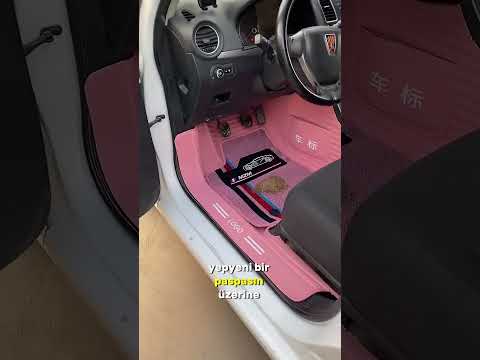Japonya’da Harika Kalitede Araba Paspası 🚗 😲