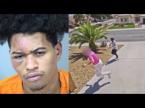 Las Vegas police say suspect arrested in connection with attack on elderly man at Summerlin home