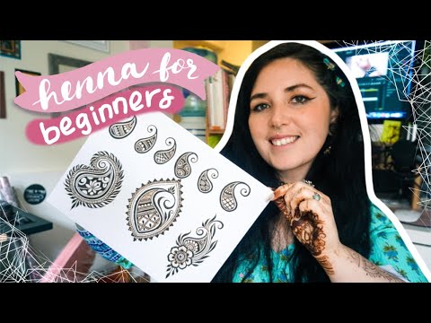 Henna for Beginners | Paisley Henna Practice...