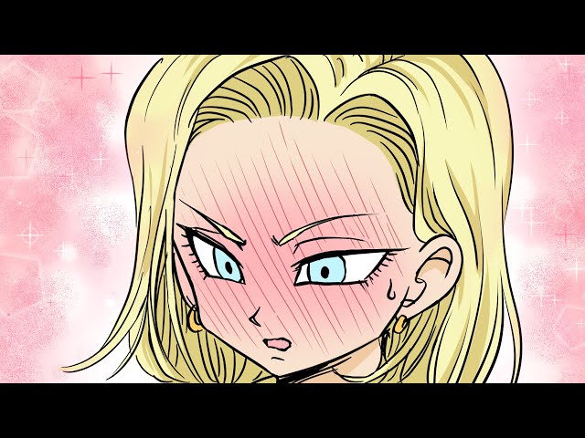 Android 18 Cooks For Krillin (DBZ Comic Dub)