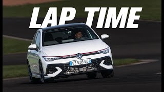 VW Golf 8 GTI Clubsport Lap time Magny Cours Club