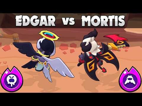 😈 MORTIS vs EDGAR 😇 Hipercargados