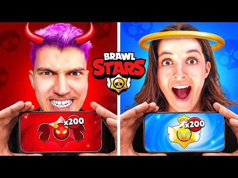 BATTLE de PACK OPENING ANGE vs DÉMON avec ma COPINE