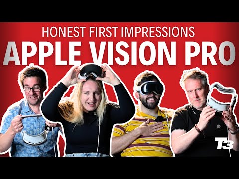 Apple Vision Pro: Honest First Impressions